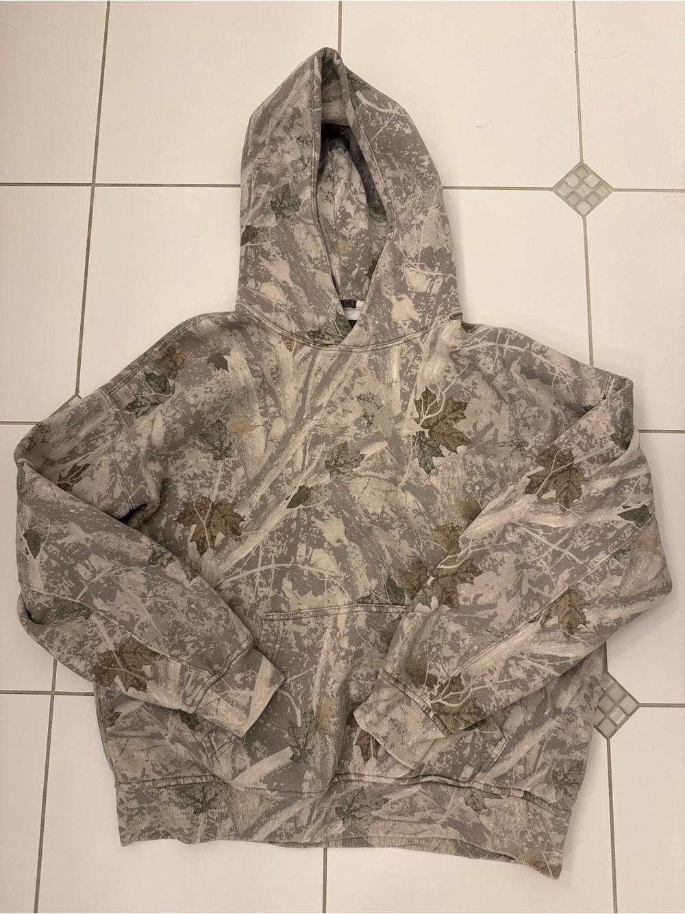 abercrombie camo hoodie